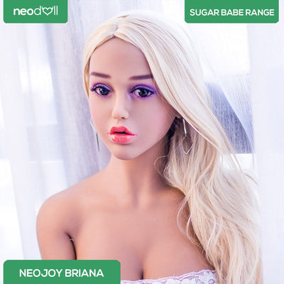 Sex Doll Briana v2 | 158cm Height | Tan Skin | Shrug & Standing & Uterus & Gel Breast | Neodoll Sugar Babe