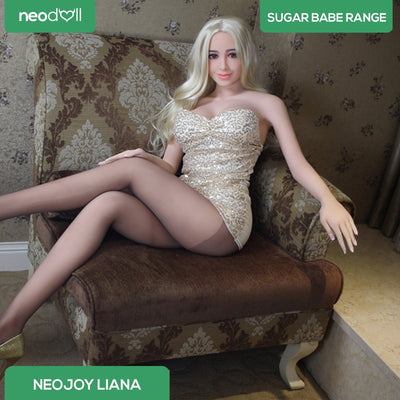 Sex Doll Liana | 165cm Height | Natural Skin | Shrug & Standing & Uterus & Gel Breast | Neodoll Sugar Babe