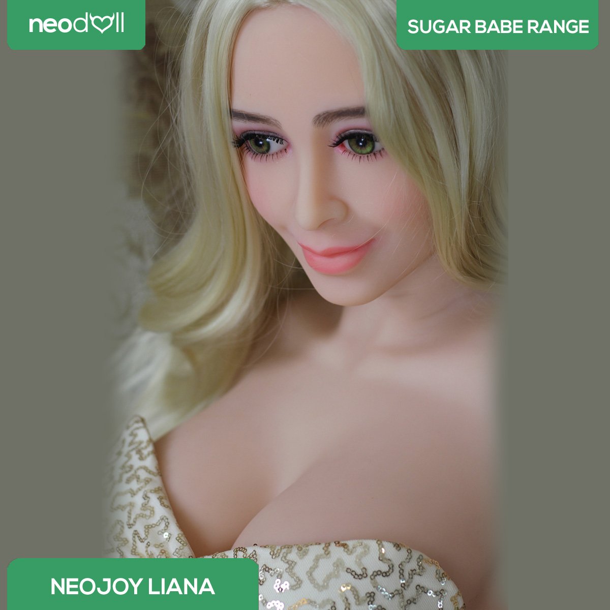 Sex Doll Liana | 165cm Height | Natural Skin | Shrug & Standing & Uterus & Gel Breast | Neodoll Sugar Babe