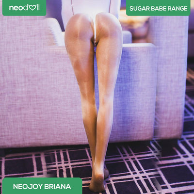 Sex Doll Briana v2 | 158cm Height | Tan Skin | Shrug & Standing & Uterus & Gel Breast | Neodoll Sugar Babe