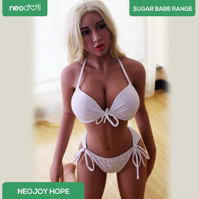 Neodoll Sugar babe - Hope - Realistic Sex Doll - Gel Breast - Uterus - 158cm-Tan