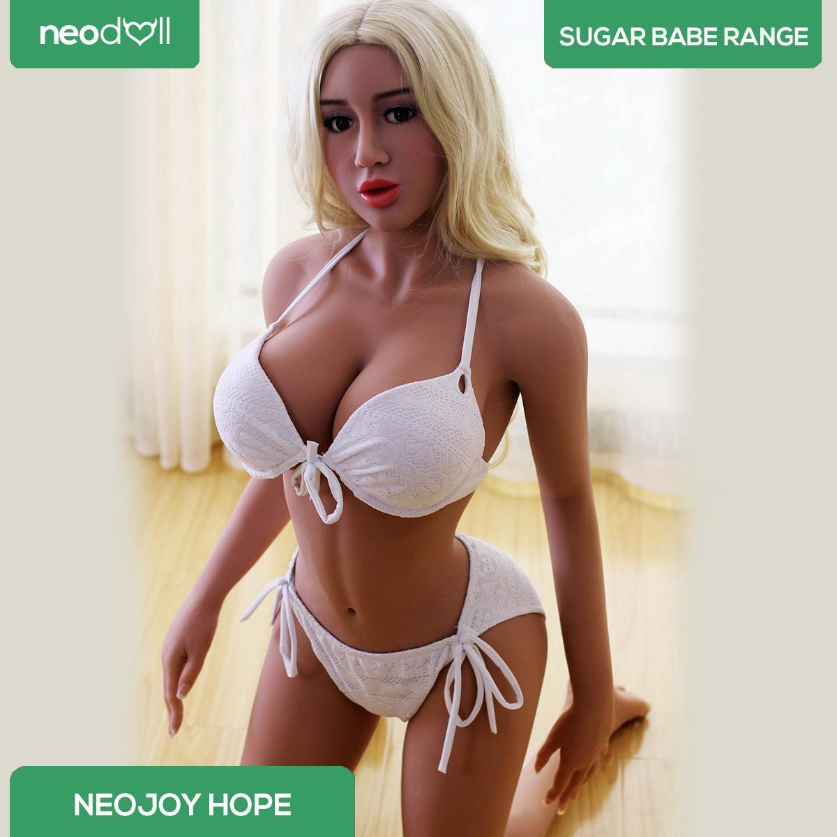 Neodoll Sugar babe - Hope - Realistic Sex Doll - Gel Breast - Uterus - 158cm-Tan