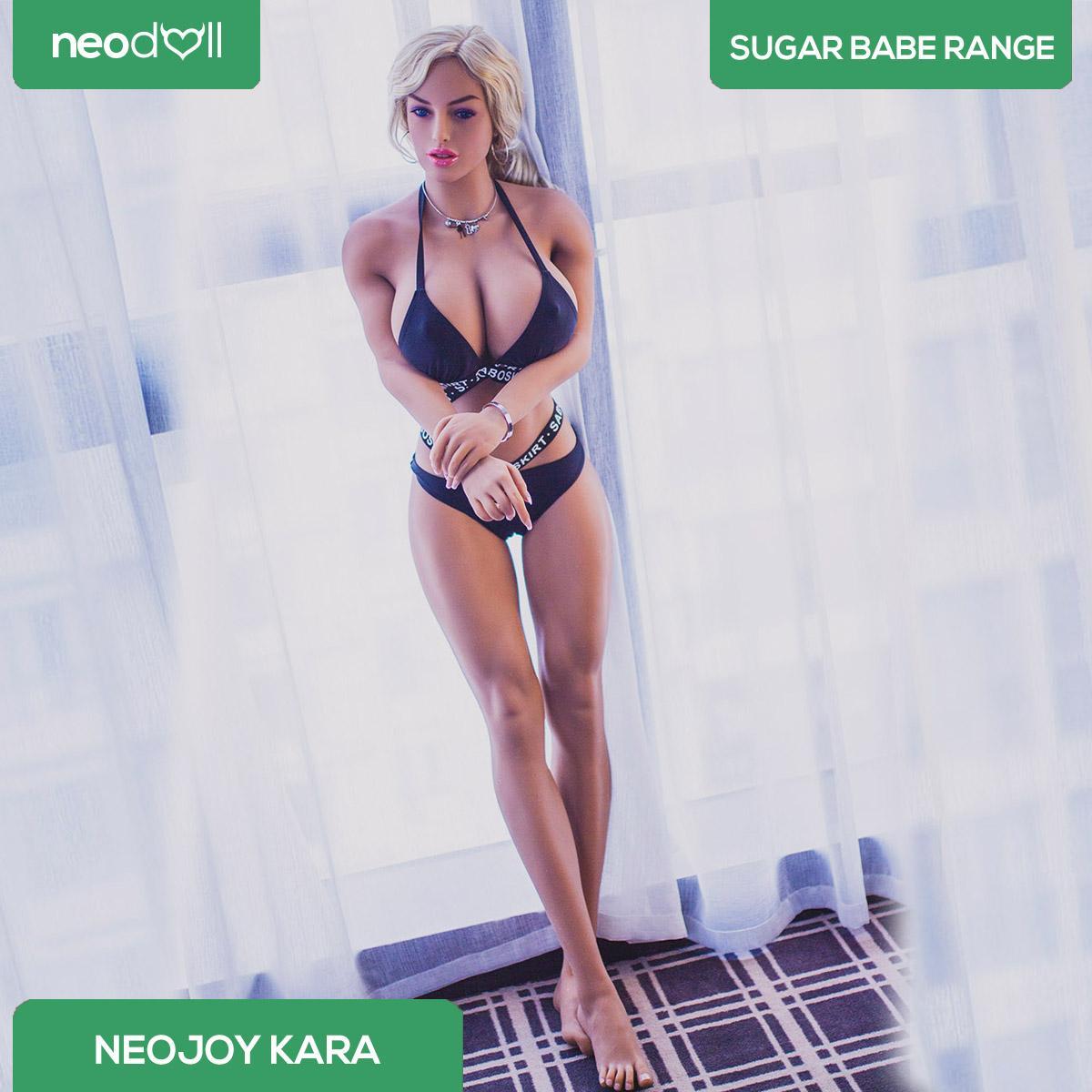 Neodoll Sugar babe - Kara - Realistic Sex Doll - Gel Breast - Uterus - 166cm-Tan