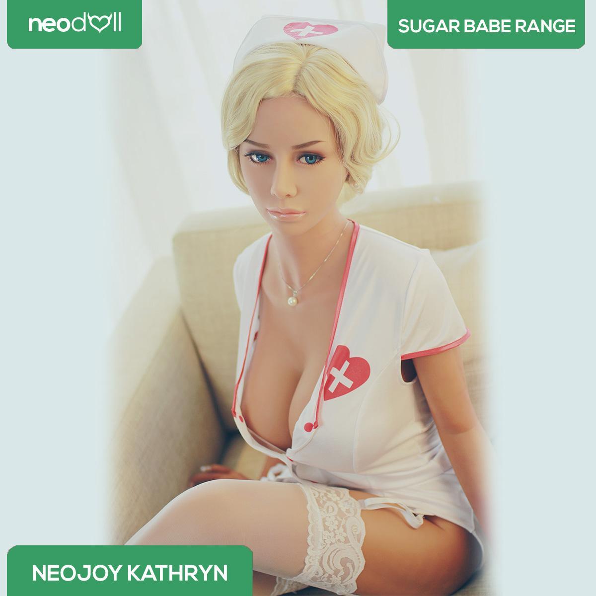 Sex Doll Kathryn | 165cm Height | Tan Skin | Shrug & Standing & Uterus & Gel Breast | Neodoll Sugar Babe