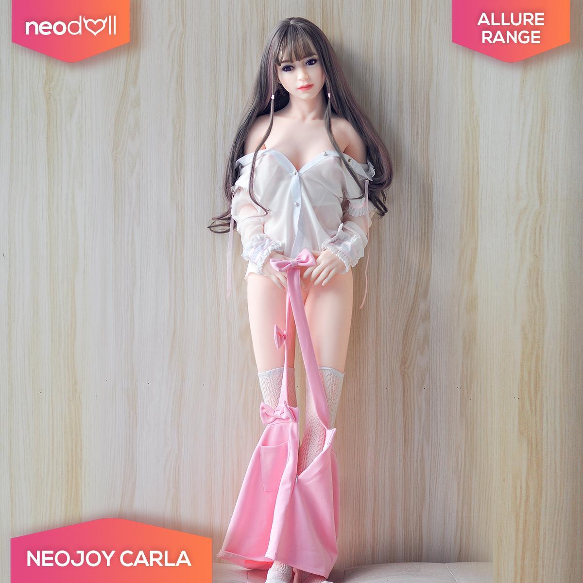 Sex Doll Carla | 150cm Height | Natural Skin | Shrug & Standing | Neodoll Allure