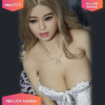 Sex Doll Hanna | 165cm Height | Natural Skin | Shrug & Standing | Neodoll Allure