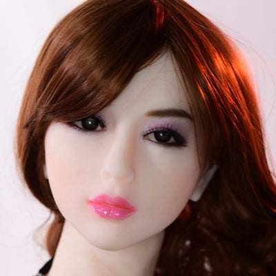 Allure Kaitlin Head - Sex Doll Head - M16 Compatible - Natural