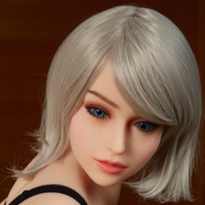 Allure Amani Head - Sex Doll Head - M16 Compatible - Natural