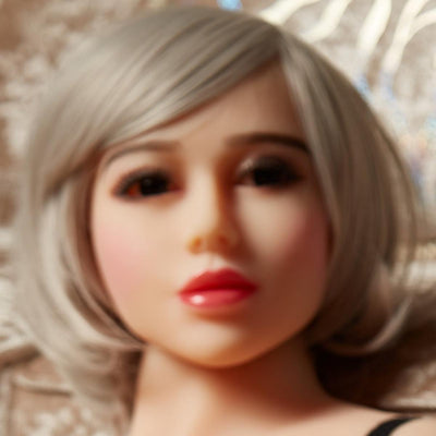Allure Head - Sex Doll Head - M16 Compatible - Brown