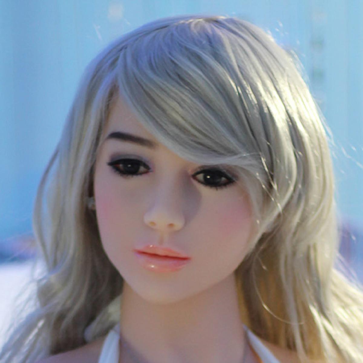 Neodoll Luxury Julie - Sex Doll Head - M16 Compatible - Natural