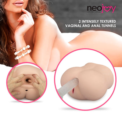 Neojoy Soft Vagina Stroker Sex Doll TPE Realistic Vagina & Ass-Flesh Colour - 4kg