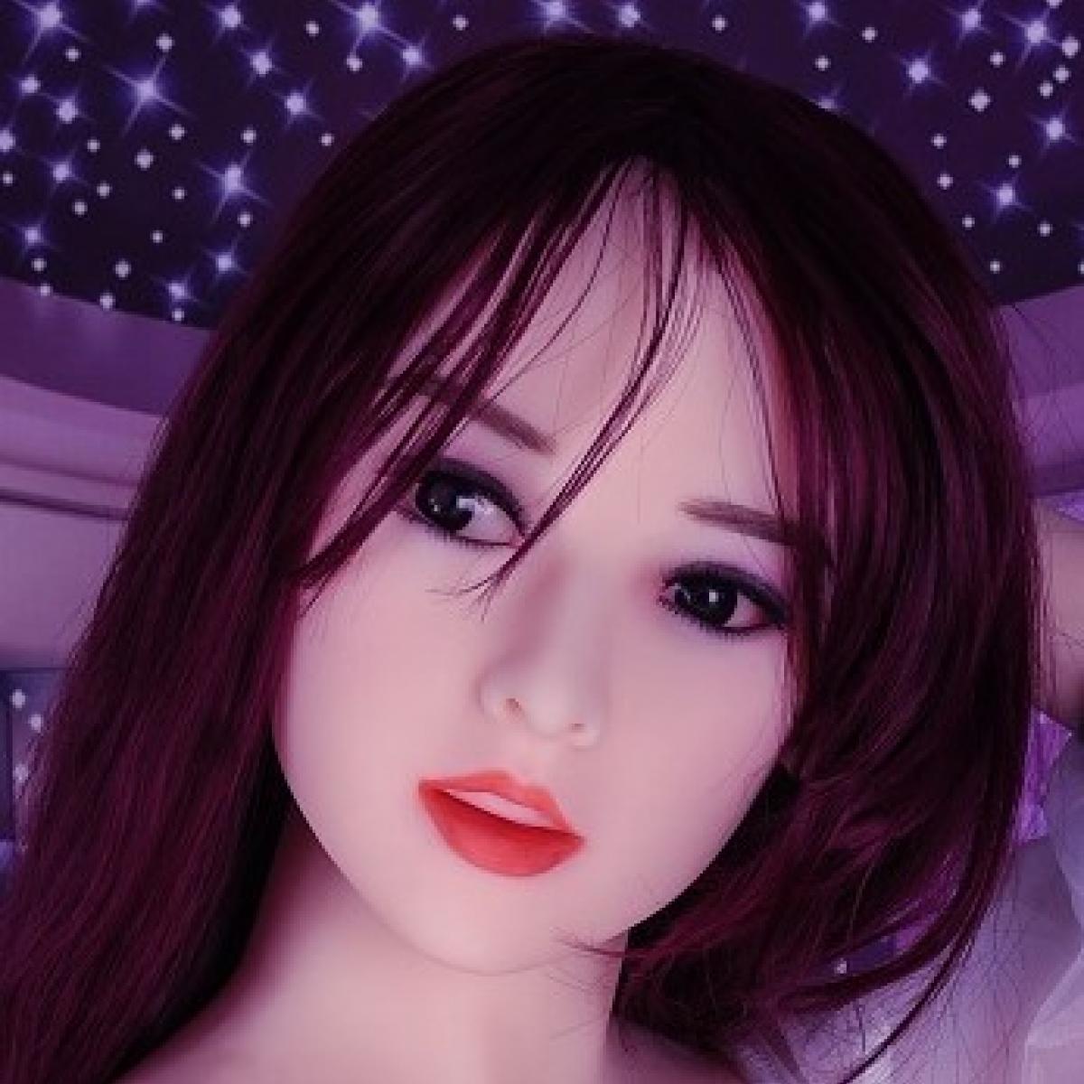 Neodoll Girlfriend Aisha - Sex Doll Head - M16 Compatible - Natural - Lucidtoys