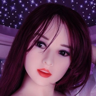Neodoll Girlfriend Aisha - Sex Doll Head - M16 Compatible - Natural - Lucidtoys