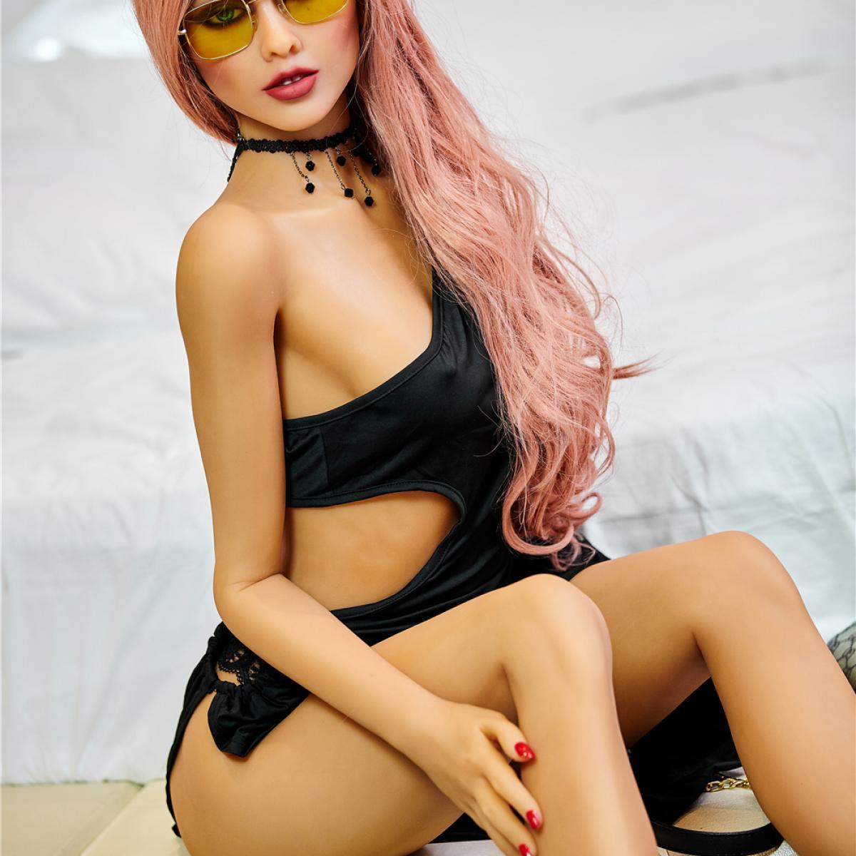 Sex Doll Selina | 165cm Height | Tan Skin | Shrug & Standing | Neodoll Racy