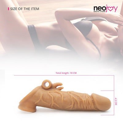 Neojoy Real-feel Cock Sleeve