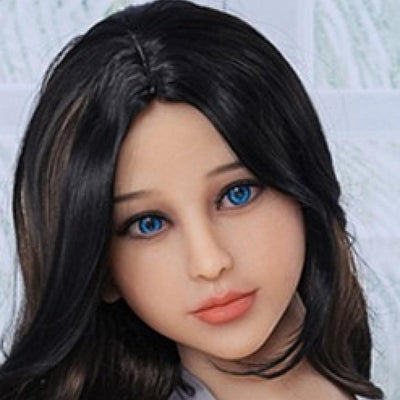 Neodoll Racy Miki Head - Sex Doll Head - M16 Compatible - Tan