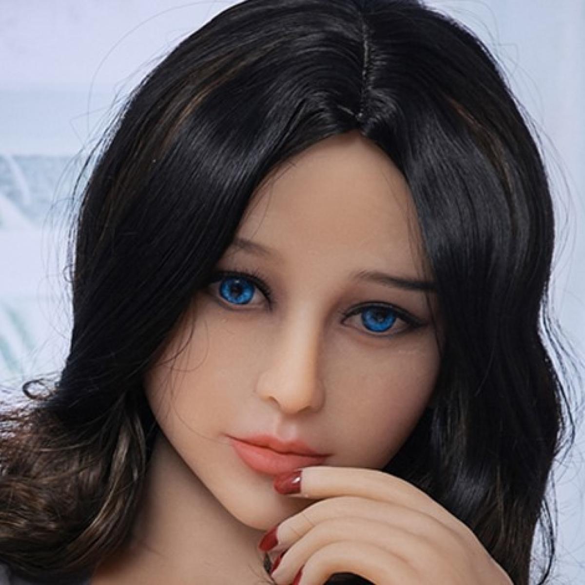 Neodoll Racy Miki Head - Sex Doll Head - M16 Compatible - Tan