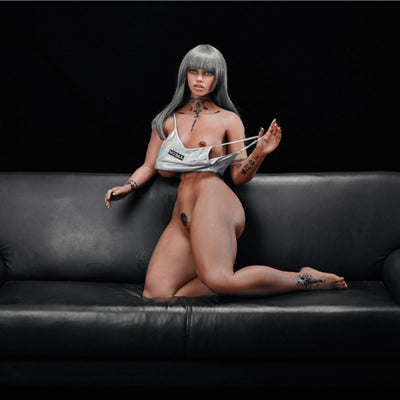 Sex Doll Jane | 158cm Height | Brown Skin | Shrug & Standing & Fat Body | Neodoll Racy