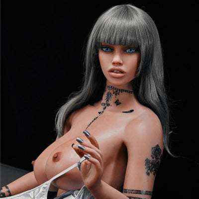 Sex Doll Jane | 158cm Height | Brown Skin | Shrug & Standing & Fat Body | Neodoll Racy