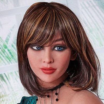 Neodoll Racy Connie - Sex Doll Head - M16 Compatible - Brown