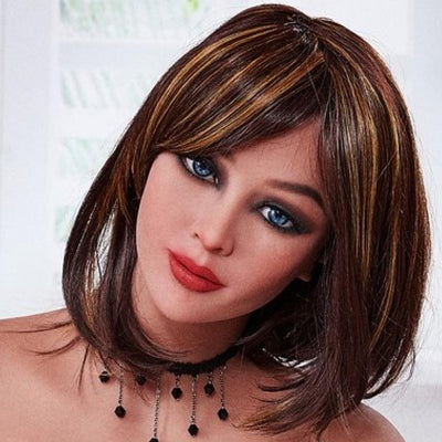 Neodoll Racy Connie - Sex Doll Head - M16 Compatible - Brown
