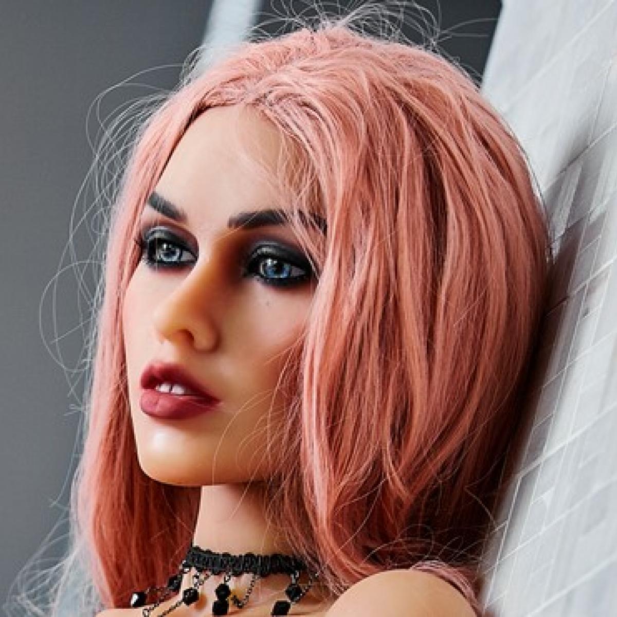 Neodoll Racy Selina - Sex Doll Head - M16 Compatible - Tan