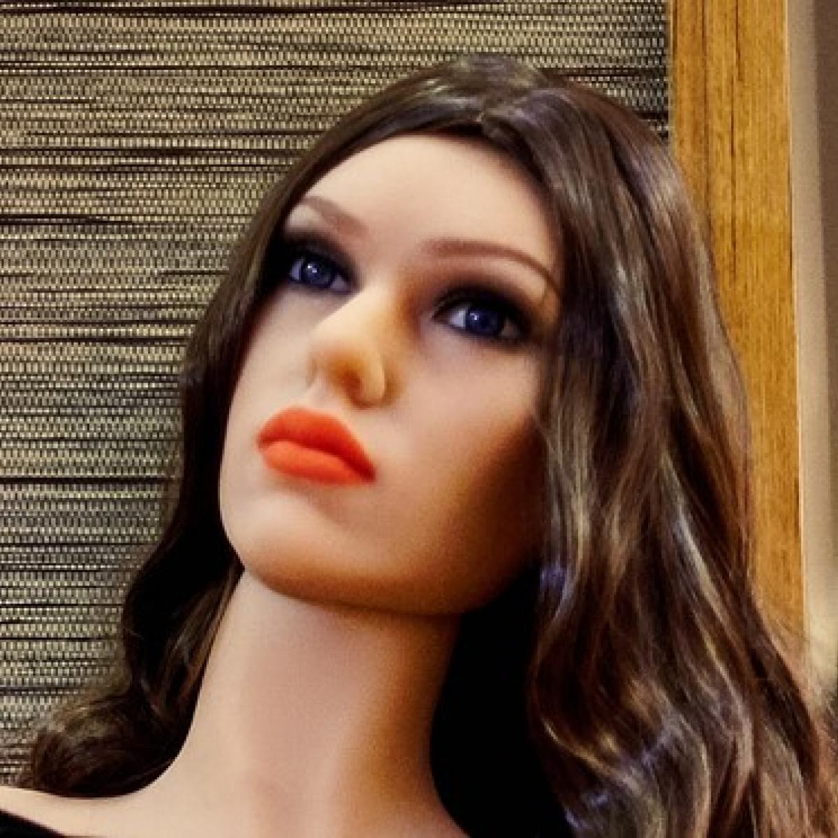 Neodoll Racy Sophia - Sex Doll Head - M16 Compatible - Tan