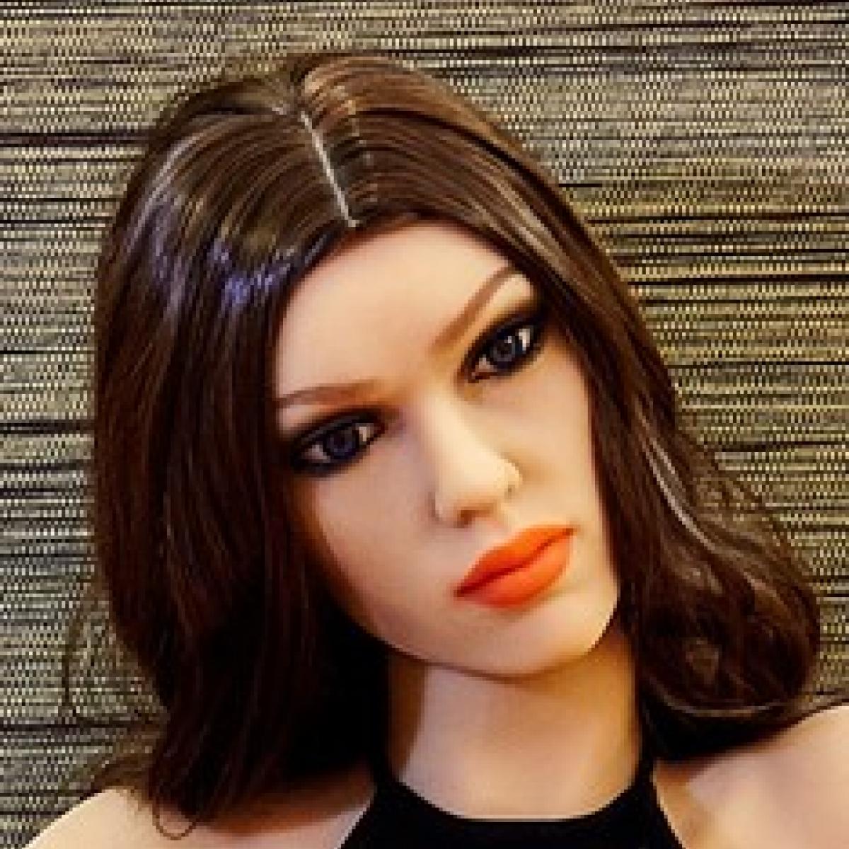 Neodoll Racy Sophia - Sex Doll Head - M16 Compatible - Tan