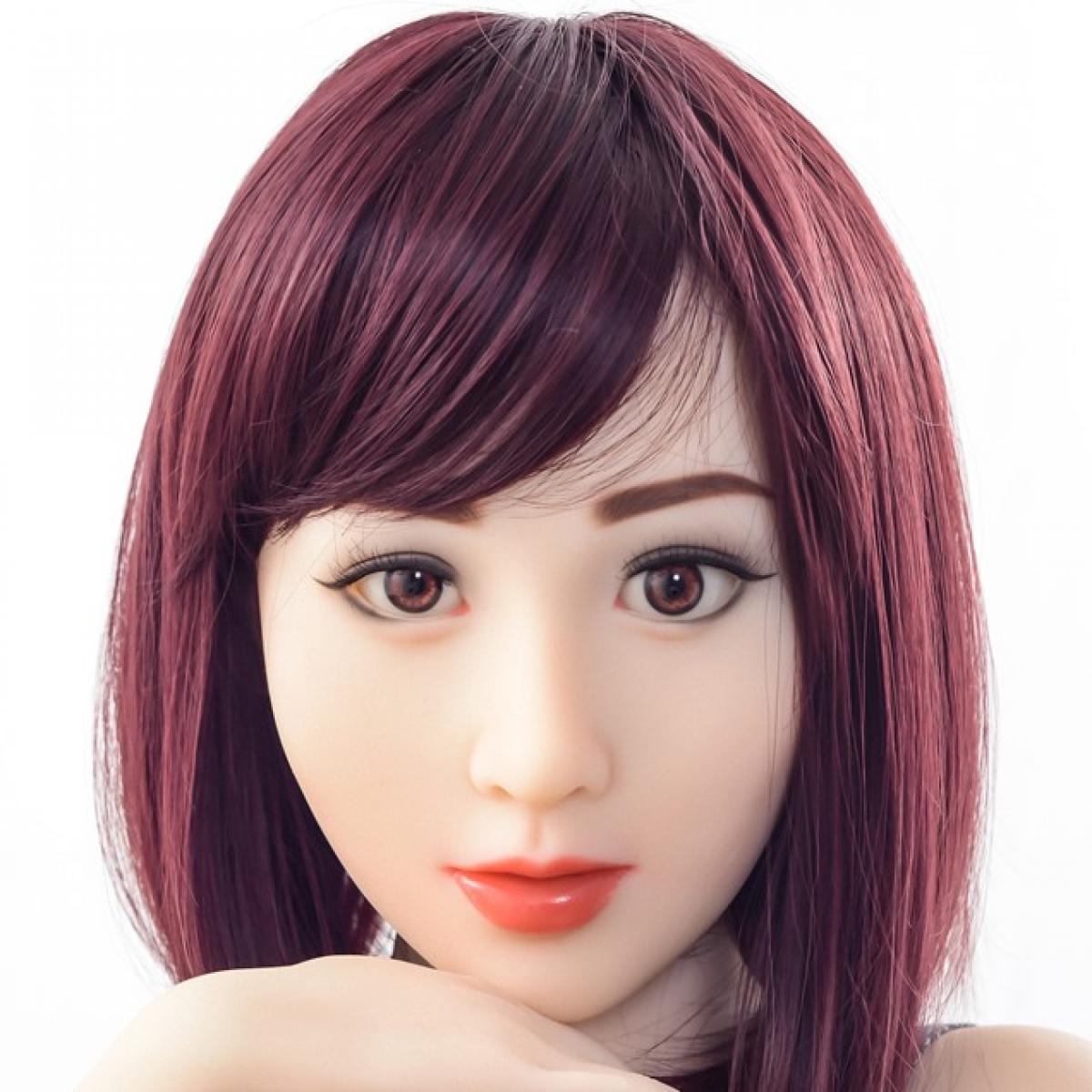 Neodoll Racy Jennifer Head - Sex Doll Head - M16 Compatible – White
