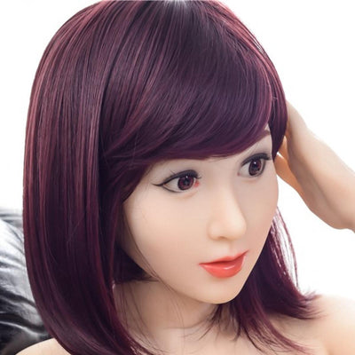 Neodoll Racy Jennifer Head - Sex Doll Head - M16 Compatible – White