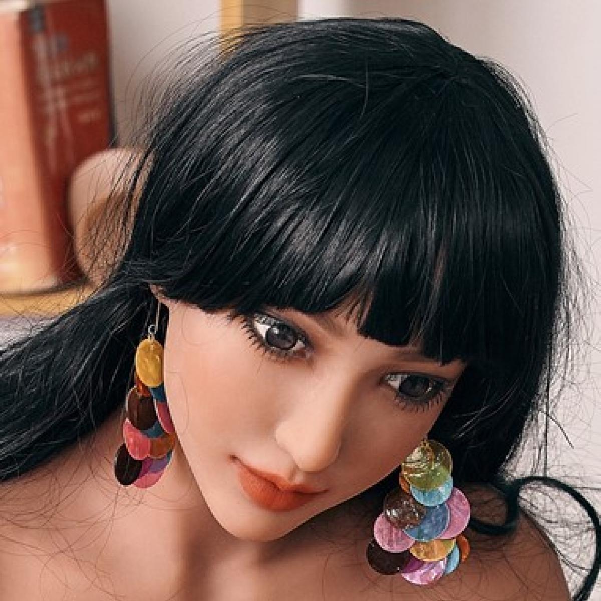 Neodoll Racy - Mika - Sex Doll Head - M16 Compatible - Brown