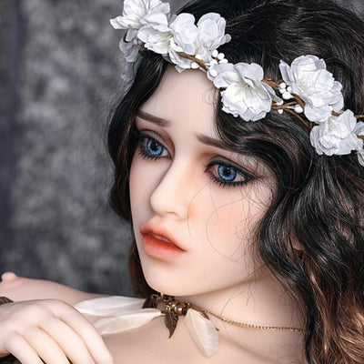Neodoll Racy - Victoria - Sex Doll Head - M16 Compatible - White