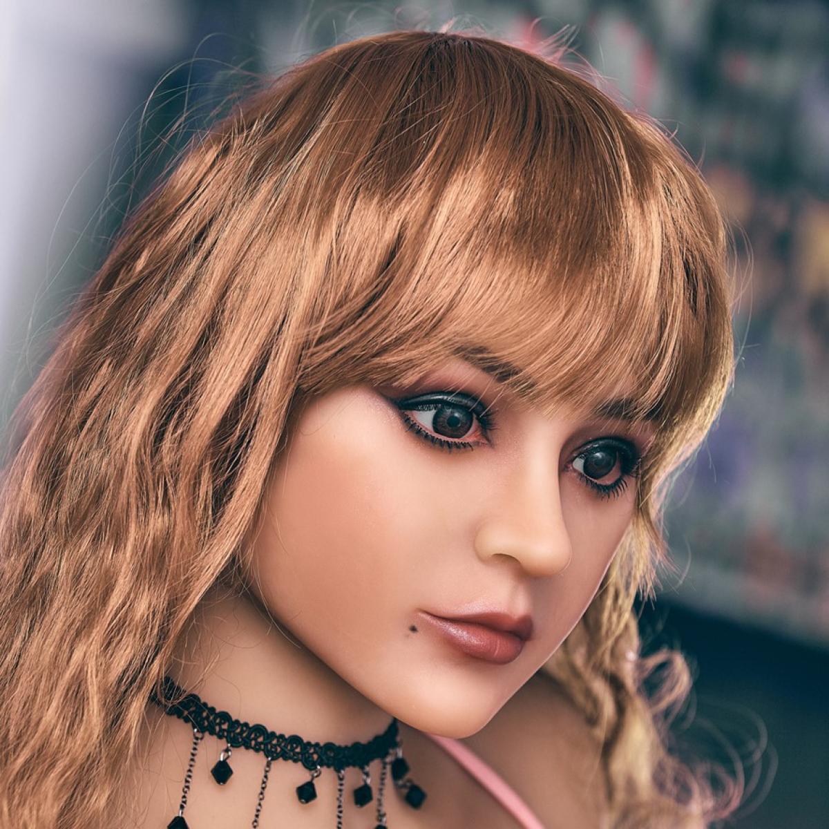 Neodoll Racy Julia - Sex Doll Head - M16 Compatible - Tan
