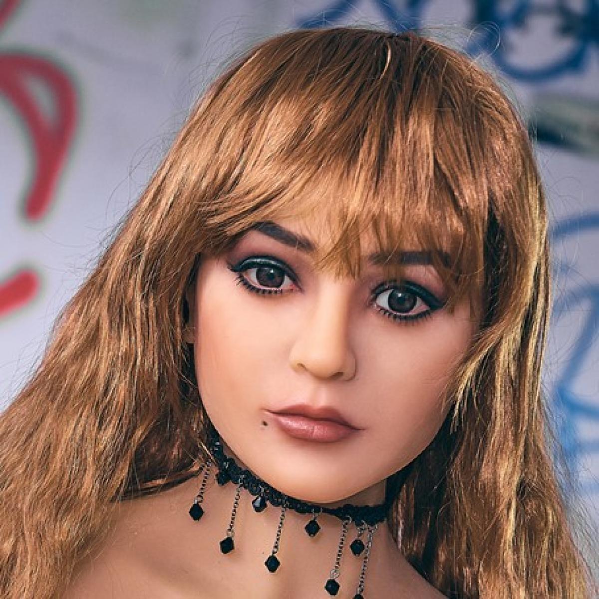 Neodoll Racy Julia - Sex Doll Head - M16 Compatible - Tan