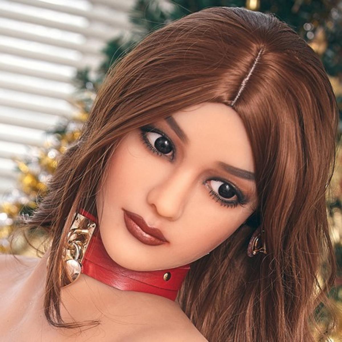 Neodoll Racy Fiona - Sex Doll Head - M16 Compatible - Tan