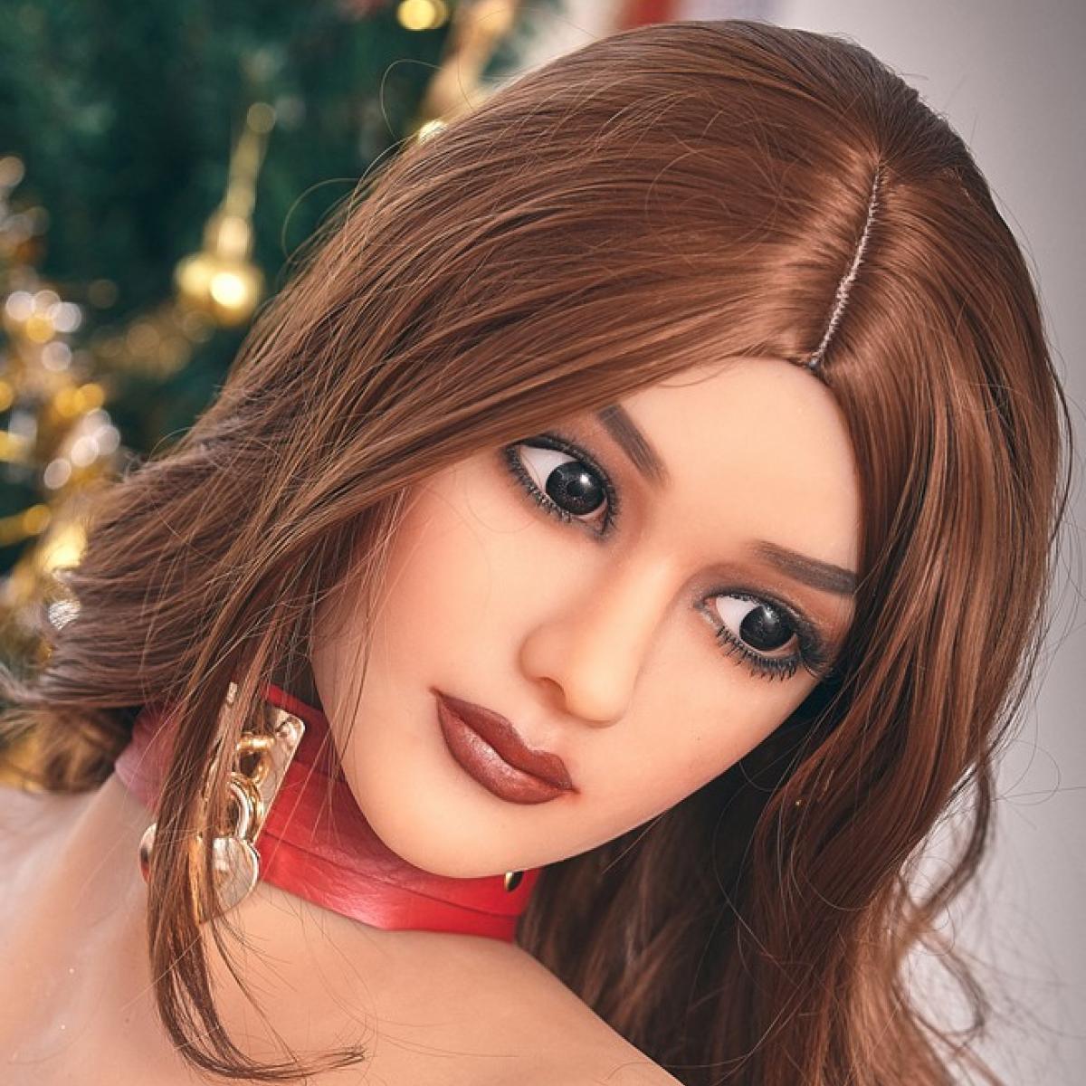Neodoll Racy Fiona - Sex Doll Head - M16 Compatible - Tan