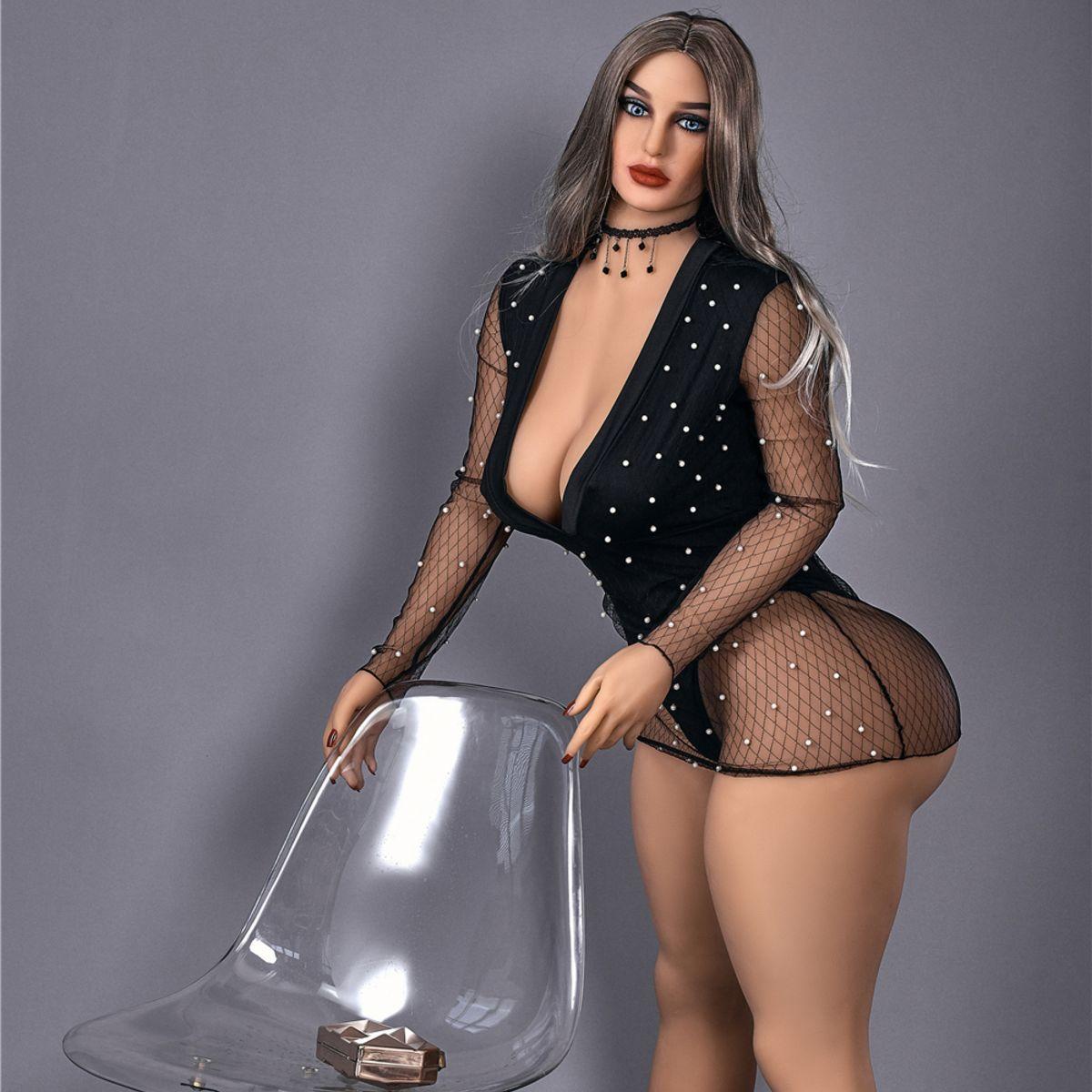Sex Doll Mia | 156cm Height | Tan Skin | Shrug & Standing & Fat Body | Neodoll Racy