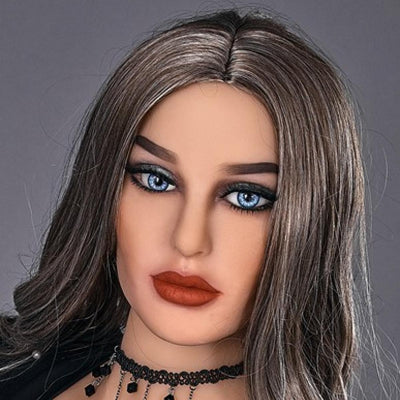 Neodoll Racy Mia - Sex Doll Head - M16 Compatible - Tan