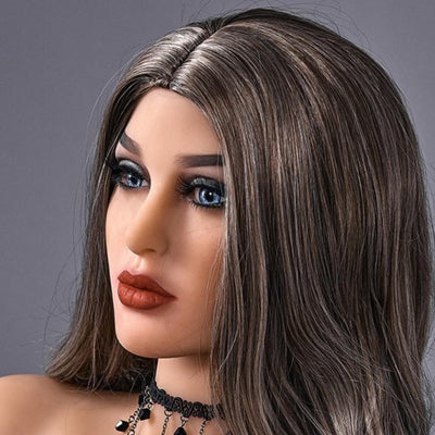 Neodoll Racy Mia - Sex Doll Head - M16 Compatible - Tan