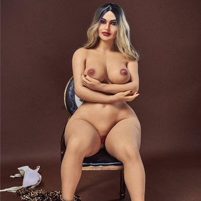 Sex Doll Monica | 156cm Height | Tan Skin | Shrug & Standing & Fat Body | Neodoll Racy