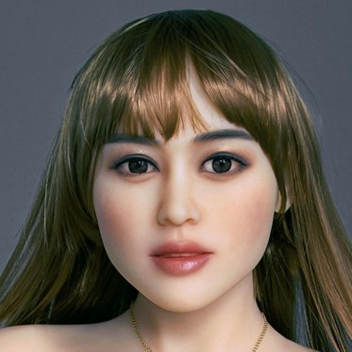 Neodoll Racy Wig - Sarah - Sex Doll Hair - Brown