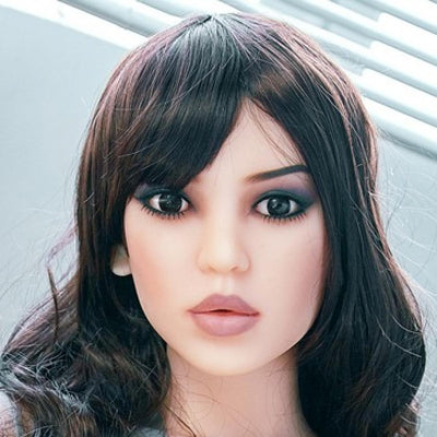 Neodoll Racy - Akisha - Sex Doll Head - M16 Compatible - White