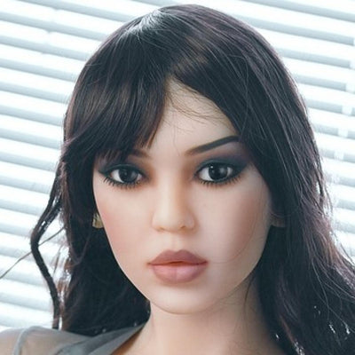 Neodoll Racy - Akisha - Sex Doll Head - M16 Compatible - White