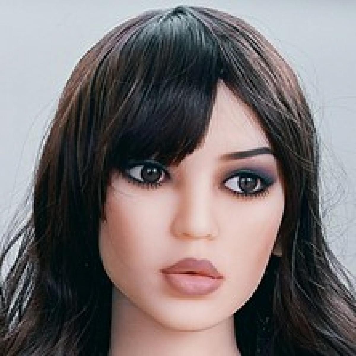 Neodoll Racy Wig - Akisha - Sex Doll Hair - Brown