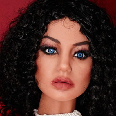 Neodoll Racy Tracy - Sex Doll Head - M16 Compatible - Brown