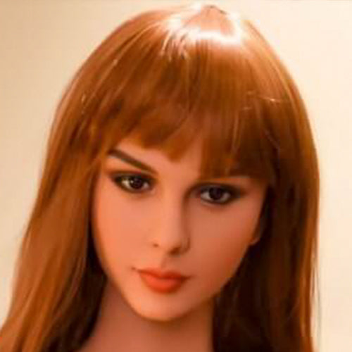 Neodoll Girlfriend Alice - Sex Doll Head - M16 Compatible - Tan