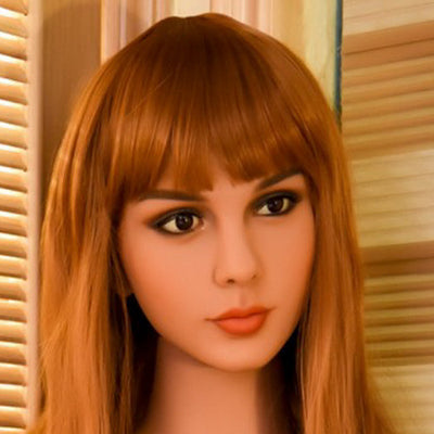 Neodoll Girlfriend Alice - Sex Doll Head - M16 Compatible - Tan