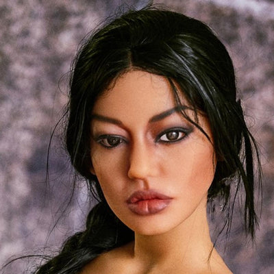 Neodoll Racy Tracy - Sex Doll Head - M16 Compatible - Tan