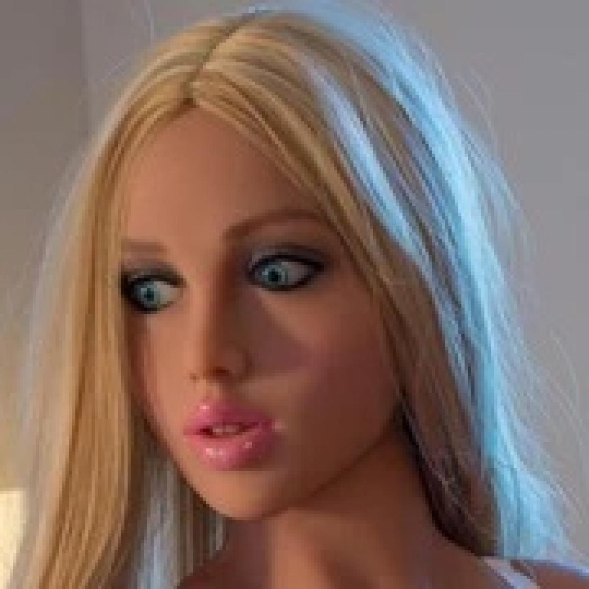 Neojoy Easy Torso With Girlfriend Serenity Head - Realistic Sex Doll Torso With Head Connector - Tan - 17kg