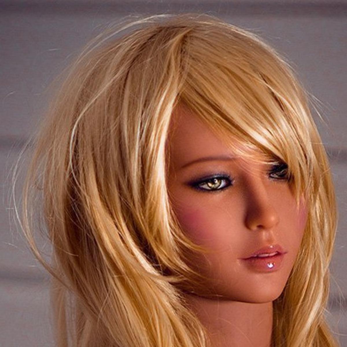 Neojoy Easy Torso With Girlfriend Erika Head - Realistic Sex Doll Torso With Head Connector - Tan - 17kg